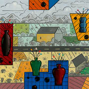 RoadsideFlowersfadedfields